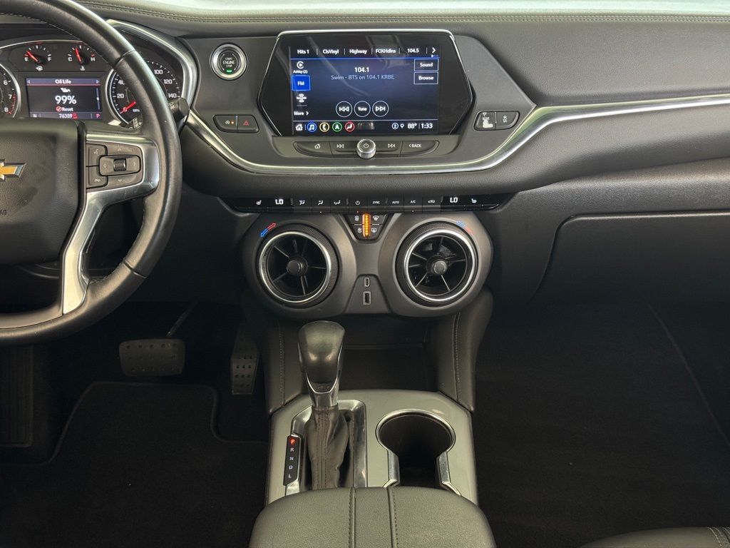 2022 Chevrolet Blazer LT Black at AutoSavvy Houston Southwest