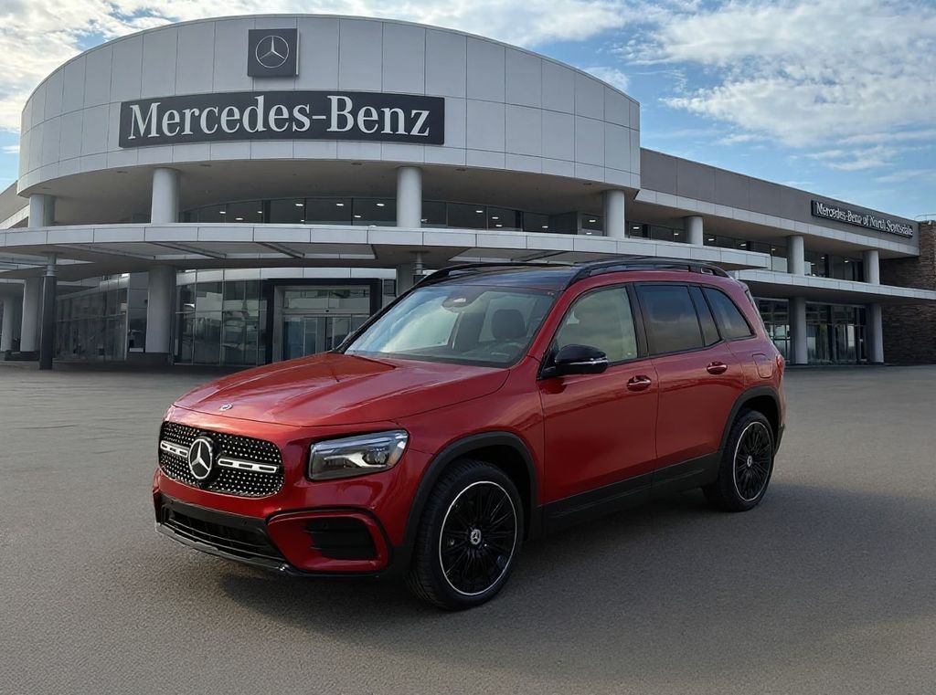 Thumbnail: 2026 Mercedes-Benz GLB - 1