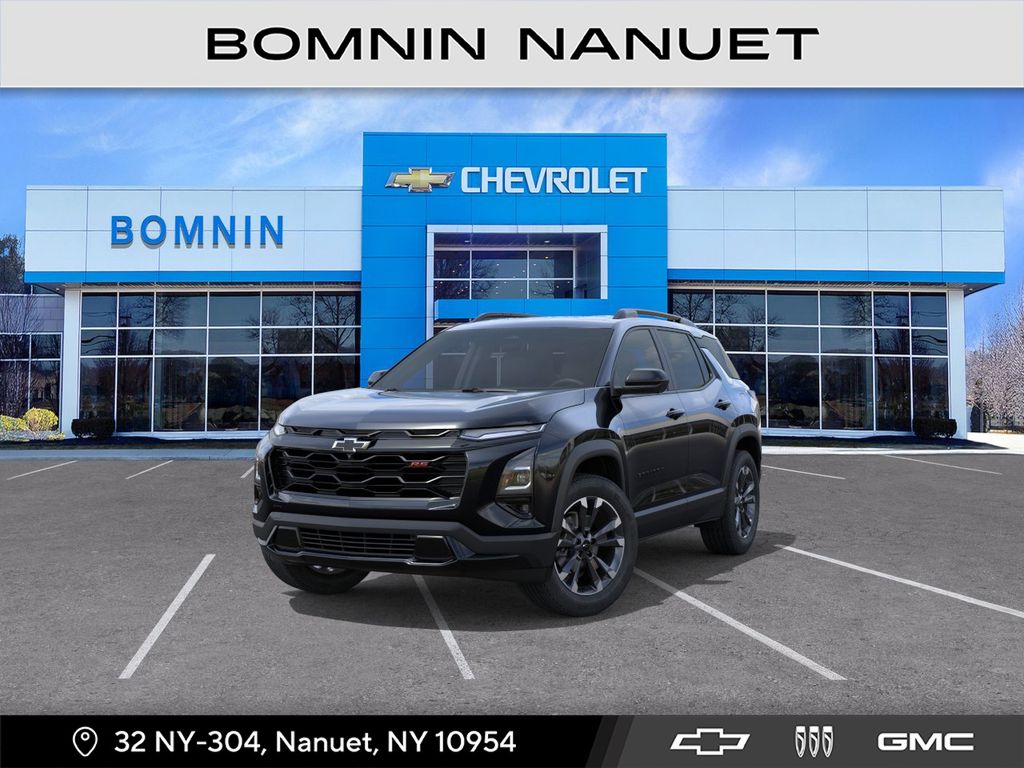 Black Metallic 2026 Chevrolet Equinox SUV / Crossover Four-Wheel Drive 8-Speed Automatic