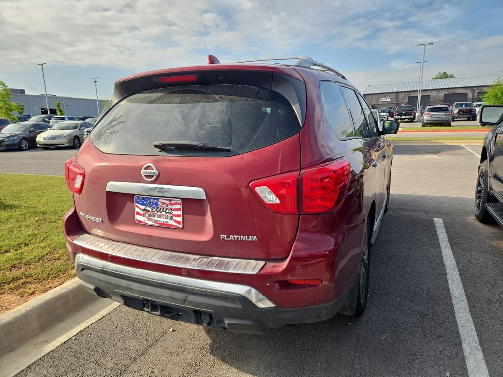 Used 2019 Nissan Pathfinder Platinum For Sale in Farmington, AR