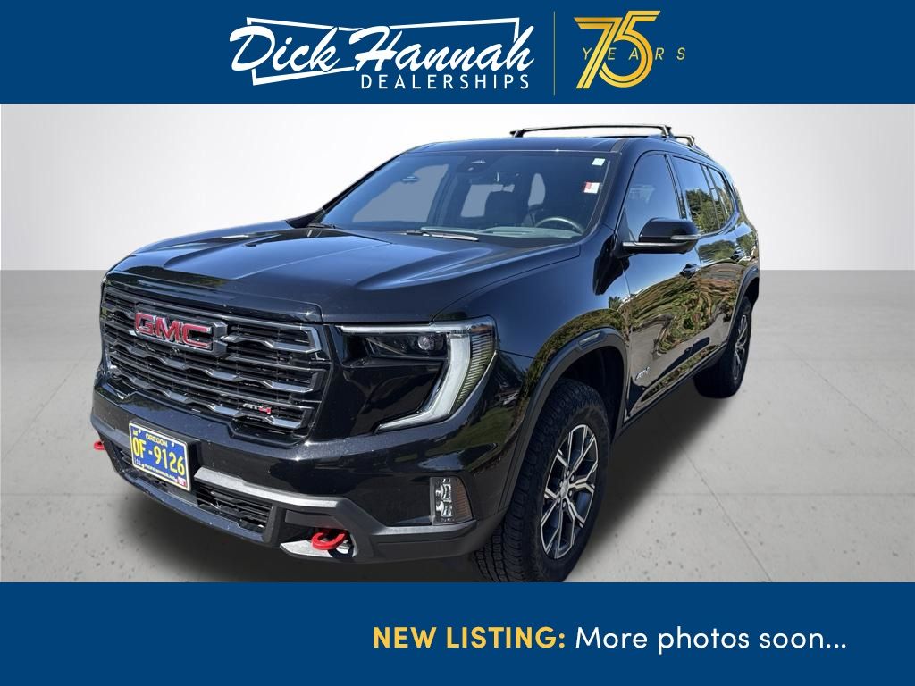 2024 GMC Acadia AT4