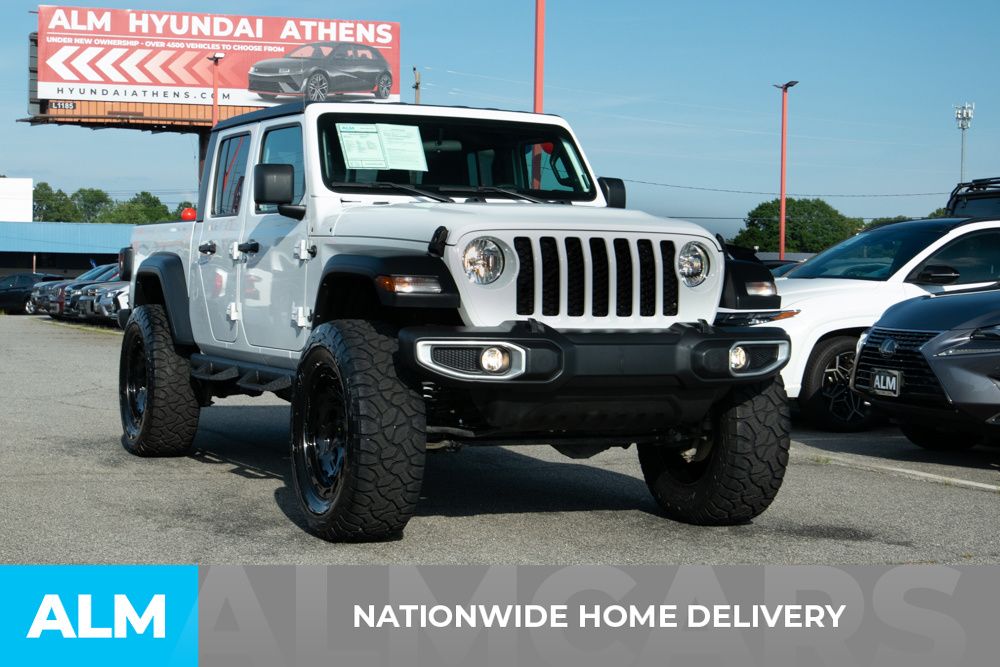 2023 Jeep Gladiator Sport photo 4