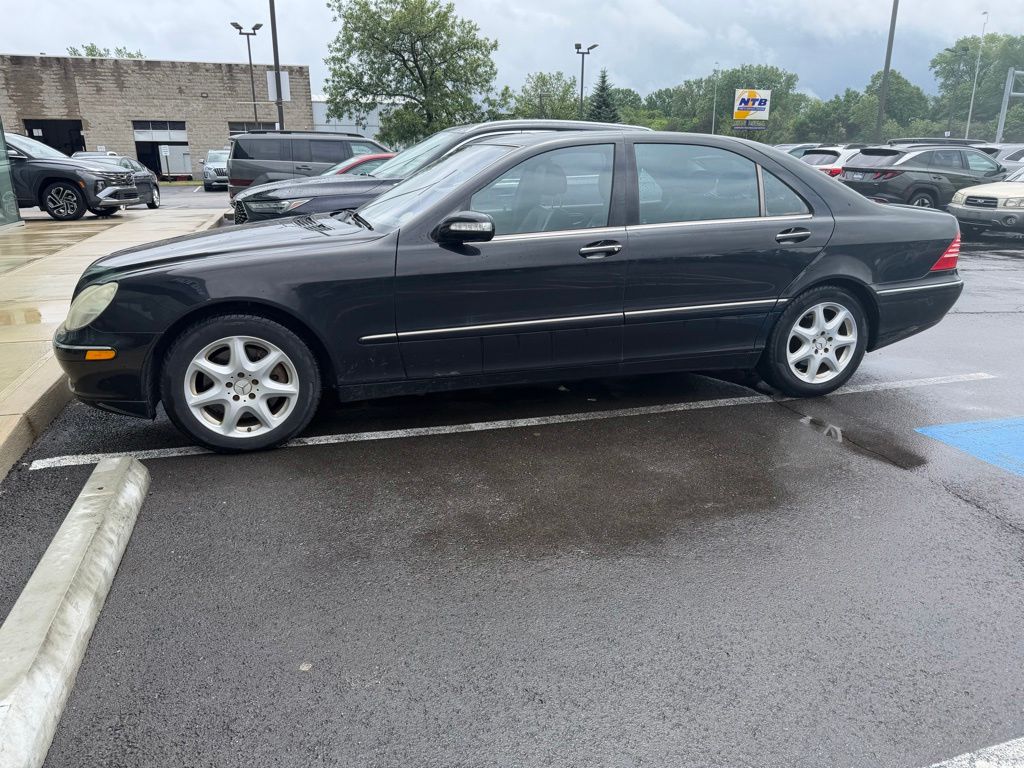 Obsidian Black Metallic 2006 Mercedes-Benz S-Class S 430 4MATIC Sedan All-Wheel Drive 5-Speed Automatic Overdrive