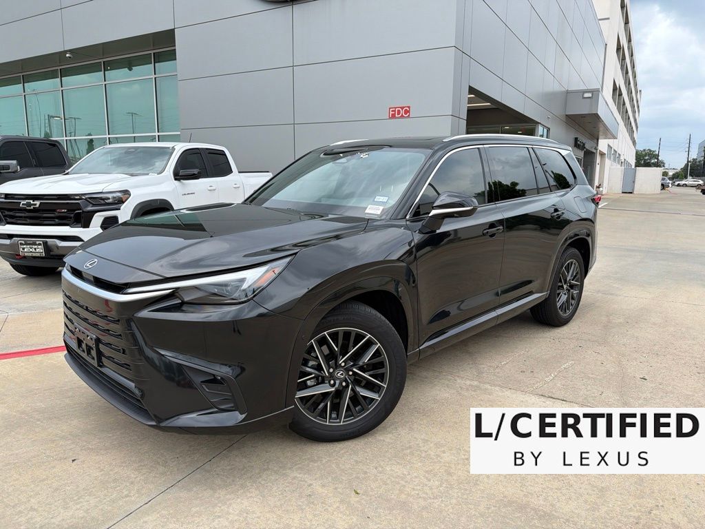 Black (Caviar) 2025 Lexus TX SUV / Crossover All-Wheel Drive 8-Speed Automatic