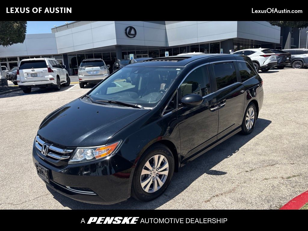 2016 Honda Odyssey EX-L -
                  Austin, TX