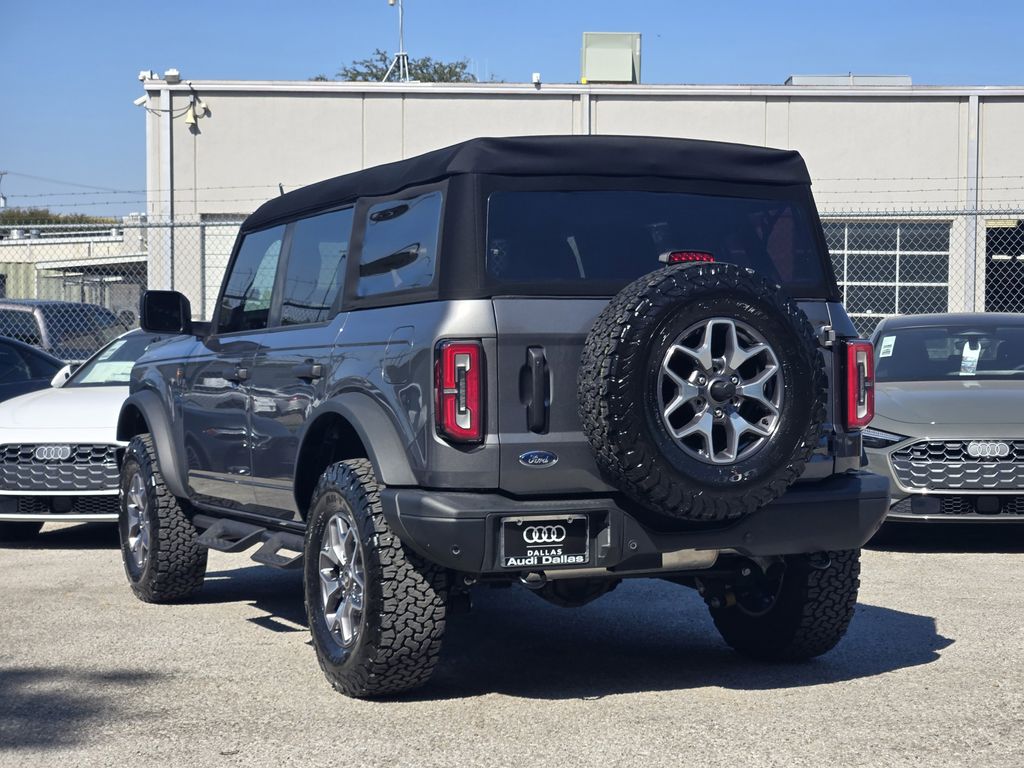 used 2024 Ford Bronco car, priced at $50,995