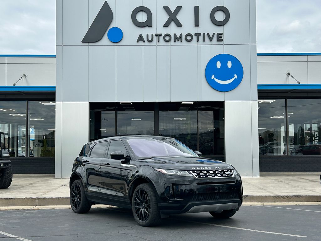 2020 Land Rover Range Rover Evoque P250 S AWD   
