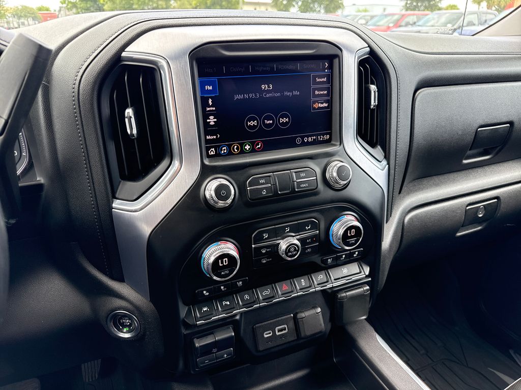 2020 Summit White GMC Sierra 1500 SLT 4X4 Truck