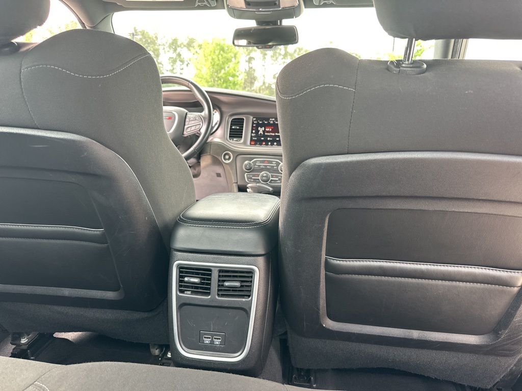 2023 Destroyer Gray Clearcoat Dodge Charger GT RWD Sedan
