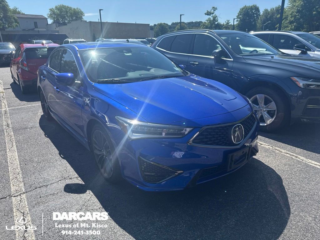 2021 Acura ILX FWD with Premium and A-SPEC Package