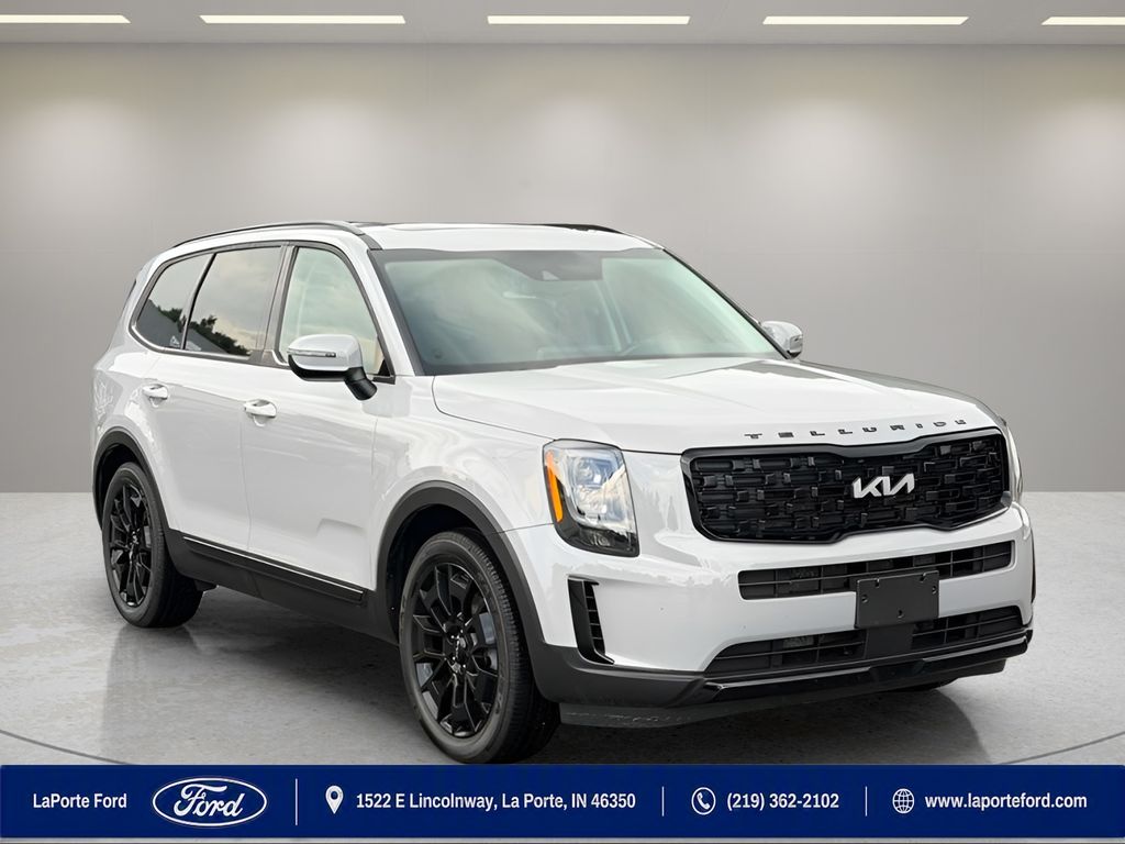 Wolf Gray 2022 Kia Telluride SUV / Crossover All-Wheel Drive 8-Speed Automatic