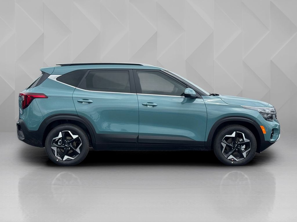 2026 Kia Seltos EX Blue at Joe Myers Mazda Kia