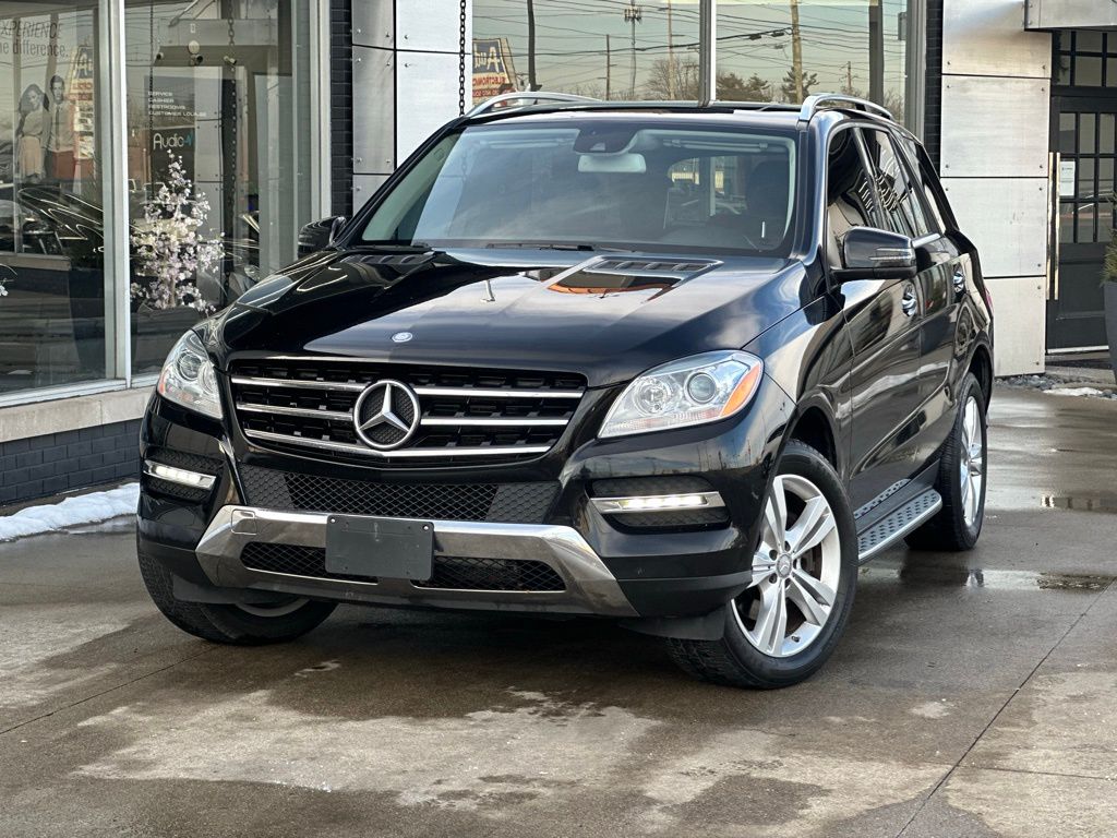 2015 Mercedes-Benz M-Class ML 350 4MATIC