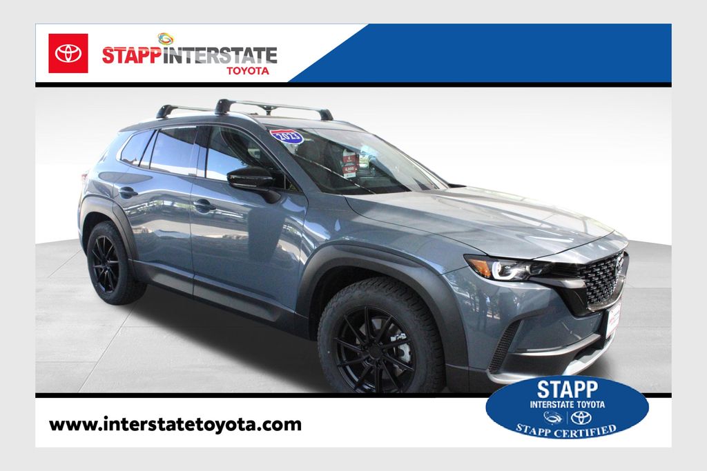 Polymetal Gray Metallic 2023 Mazda CX-50 SUV / Crossover All-Wheel Drive 6-Speed Automatic