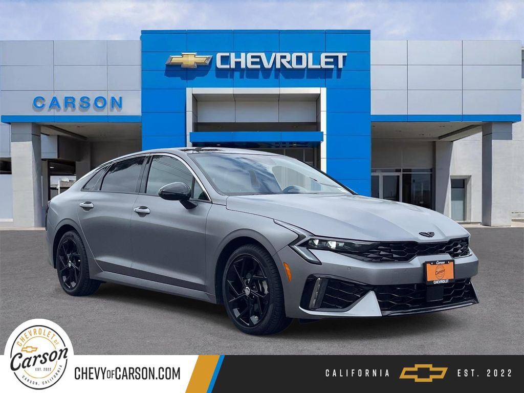 Gray (Steel) 2026 Kia K5 Sedan Front-Wheel Drive 8-Speed Automatic