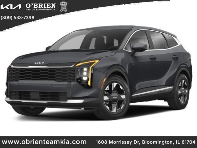 Gray Metallic 2026 Kia Sportage LX FWD SUV / Crossover Front-Wheel Drive 8-Speed Automatic
