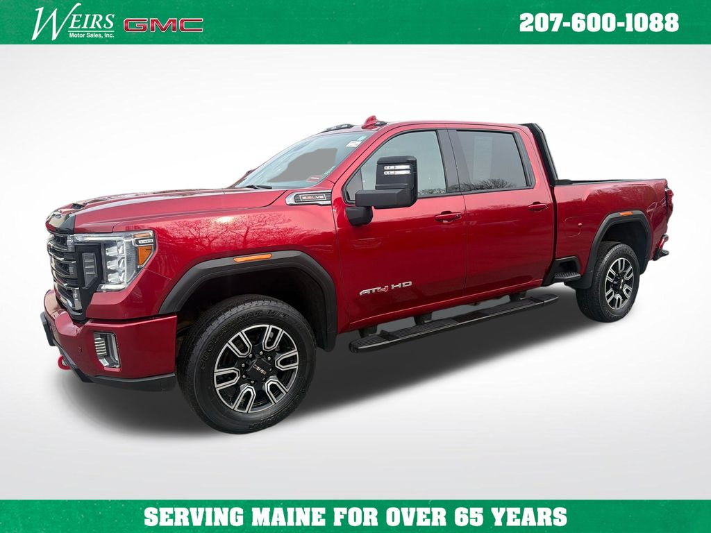 Cayenne Red Tintcoat 2023 GMC Sierra 2500HD Pickup Truck Four-Wheel Drive 6-Speed Automatic