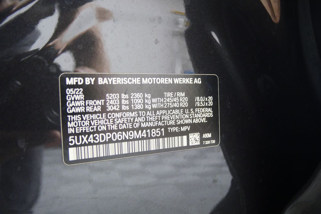 2022 BMW X3 sDrive30i 29