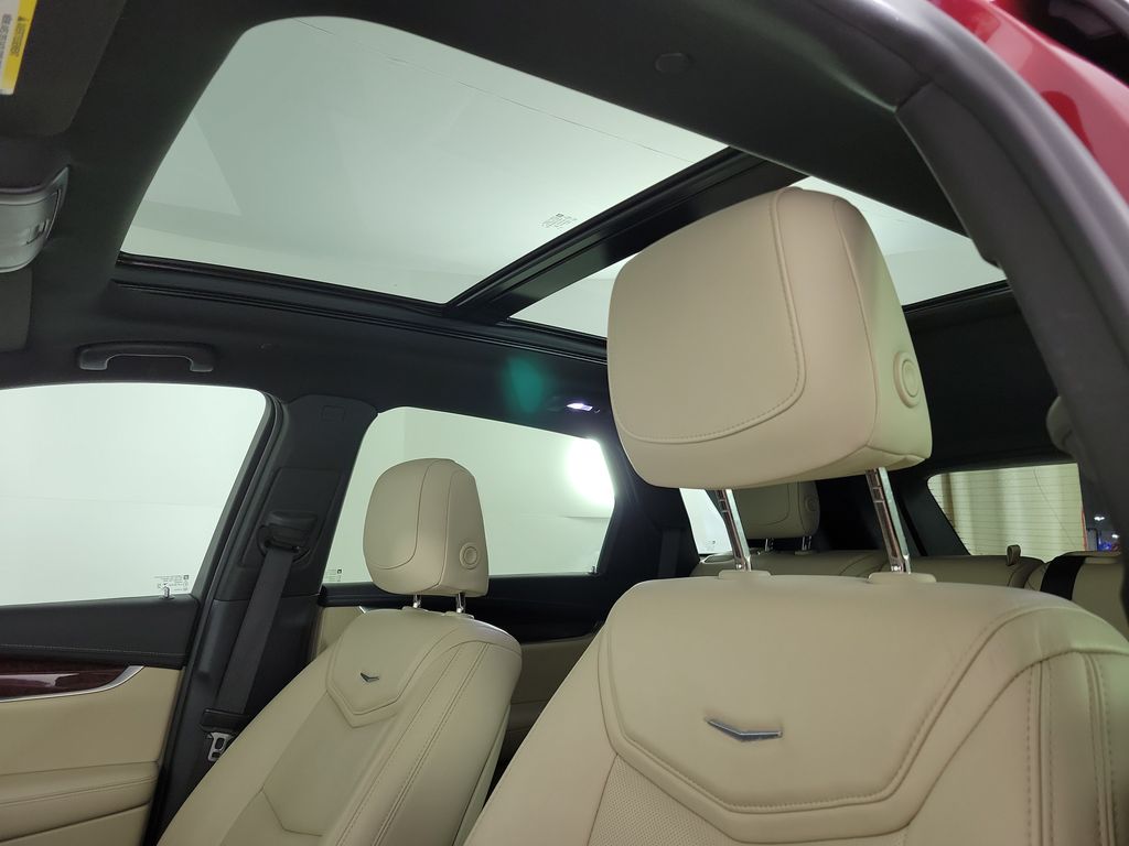 2019 Cadillac XT5 Luxury Red at Westside Lexus