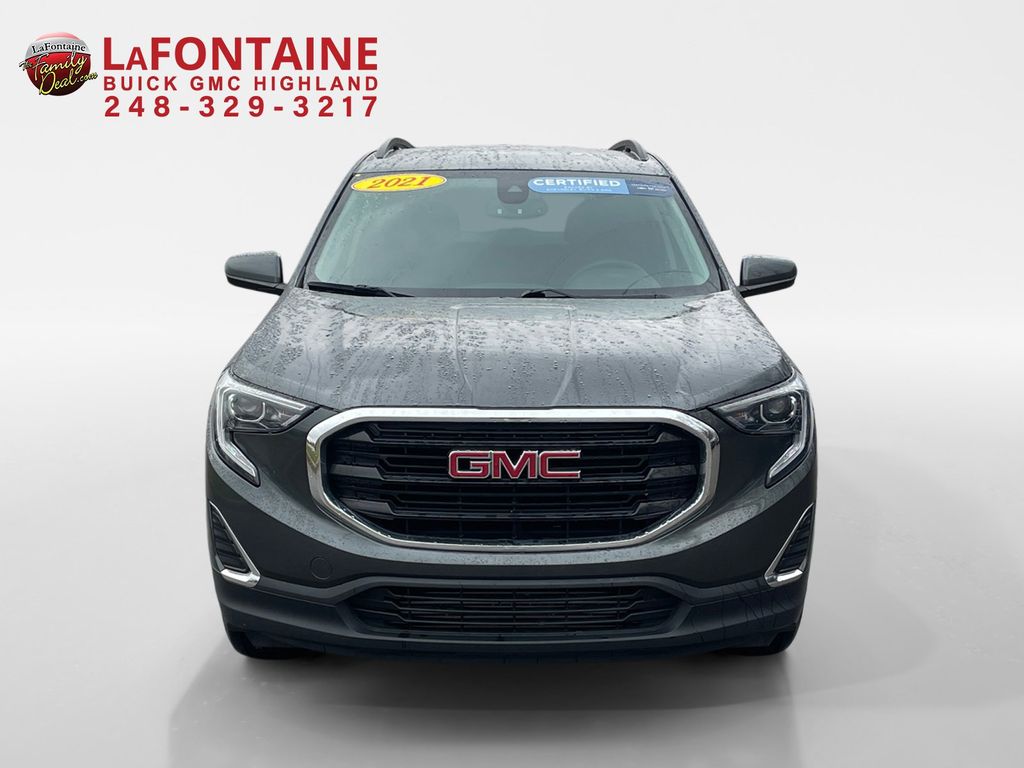 2021 GMC Terrain SLE 2