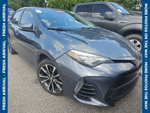 Slate Metallic 2017 Toyota Corolla Sedan Front-Wheel Drive Continuously Variable Transmission