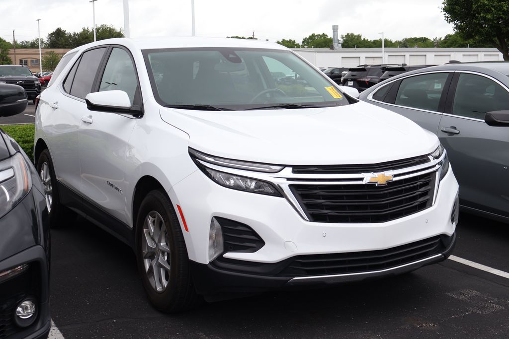 2022 Chevrolet Equinox LT 3
