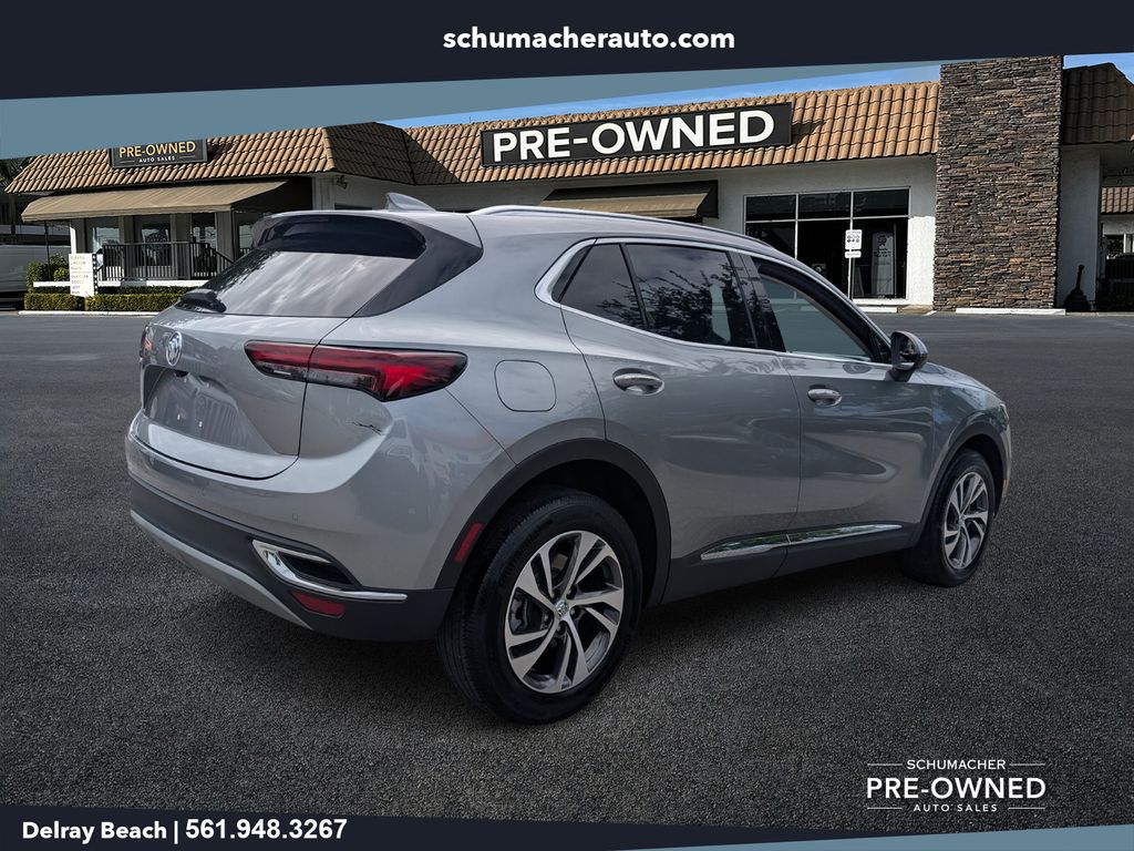 used 2023 Buick Envision car, priced at $22,888