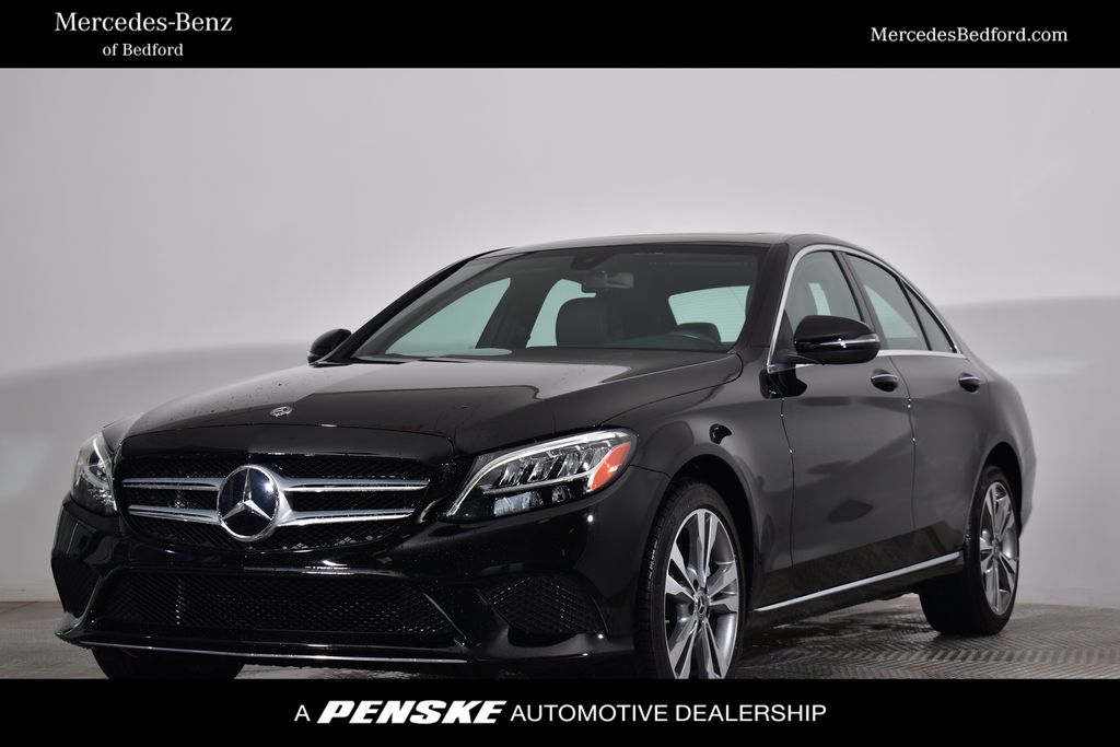 Thumbnail: 2021 Mercedes-Benz C-Class - 1