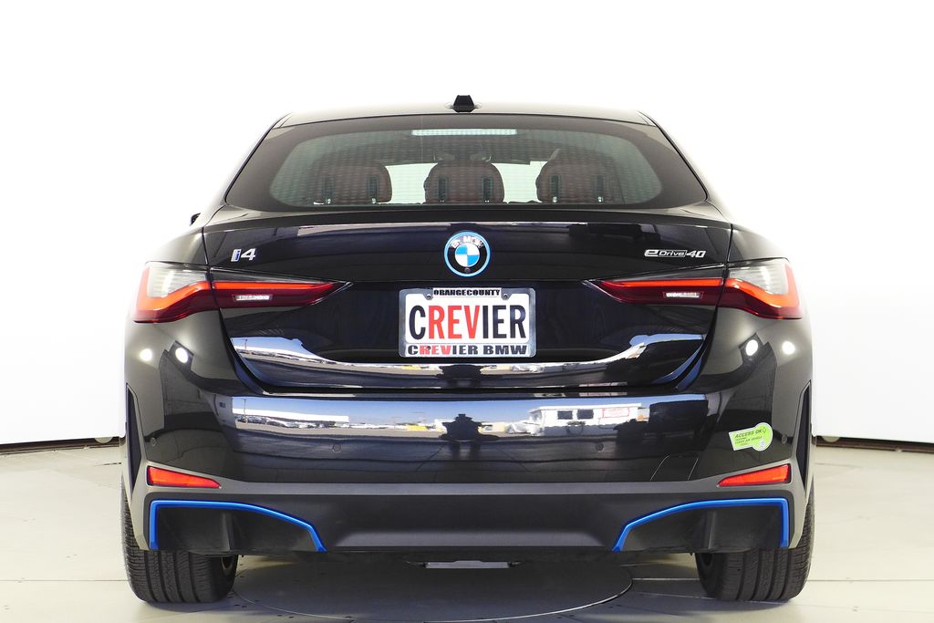 Thumbnail: 2023 BMW i4 - 8