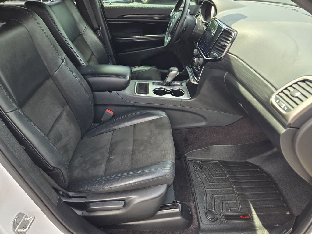 2019 Jeep Grand Cherokee Altitude White at Autostrade