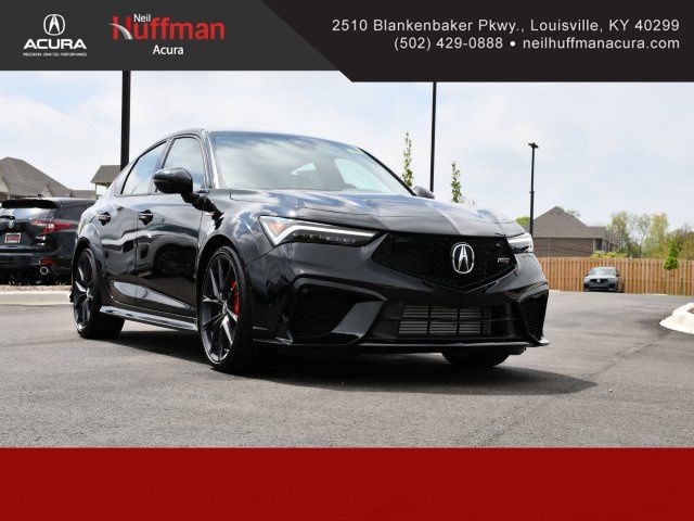 2026 Acura Integra Type S FWD Sedan Front-Wheel Drive 6-Speed Manual