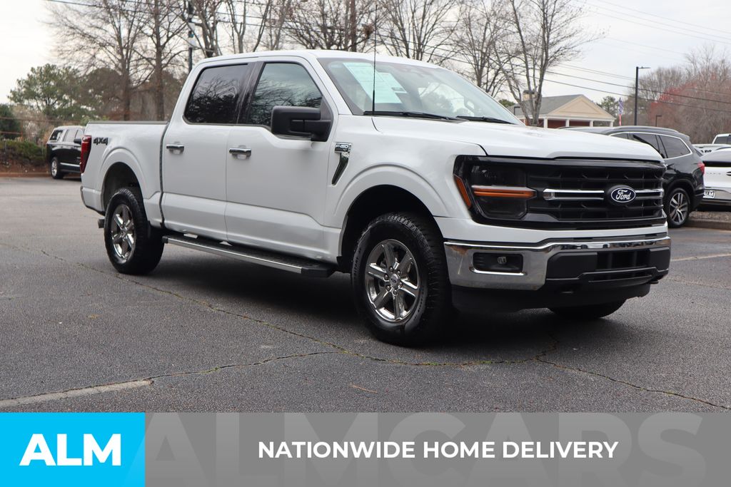 Used 2025 White Ford XLT image 4