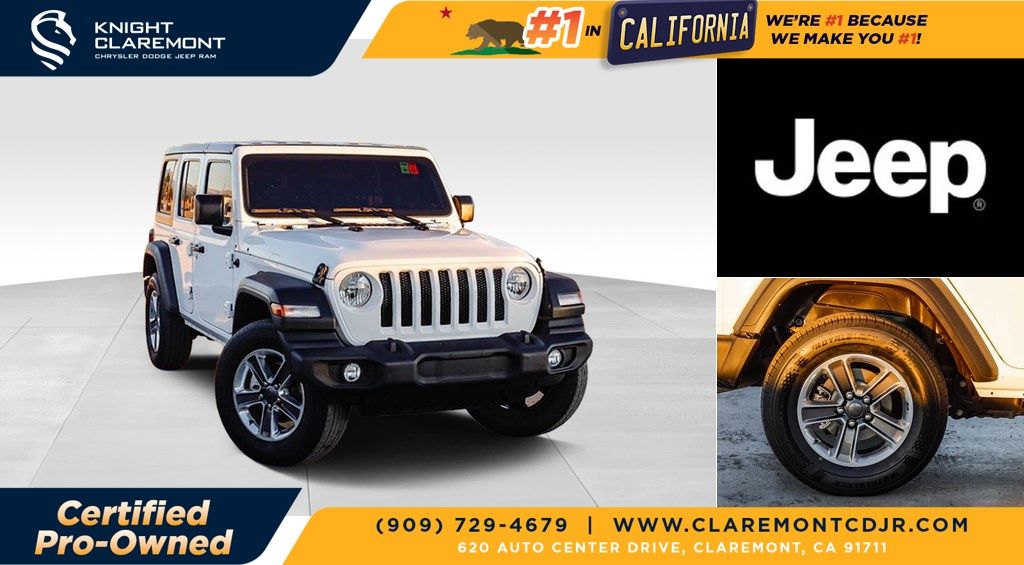 2022 Jeep Wrangler Unlimited Sport 4WD