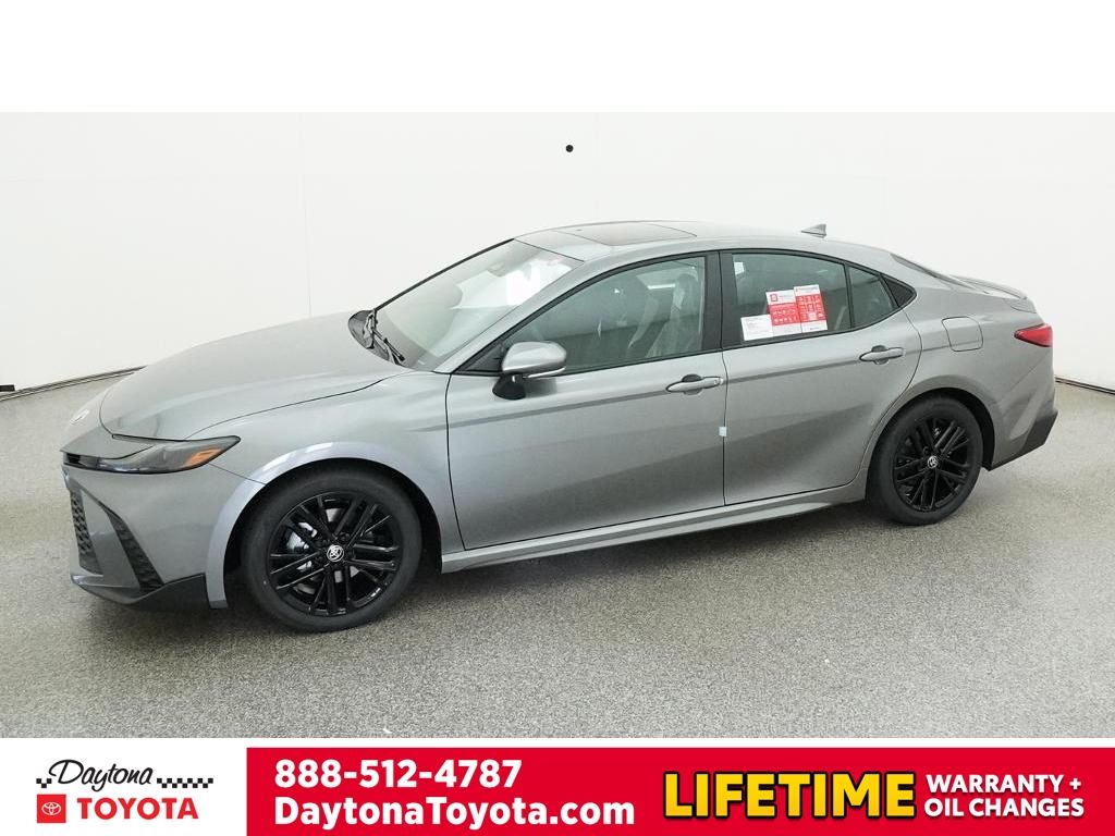 New 2026 Toyota Camry Sedan