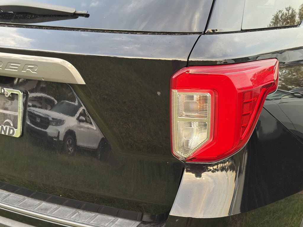 used 2023 Ford Explorer car, priced at $30,993