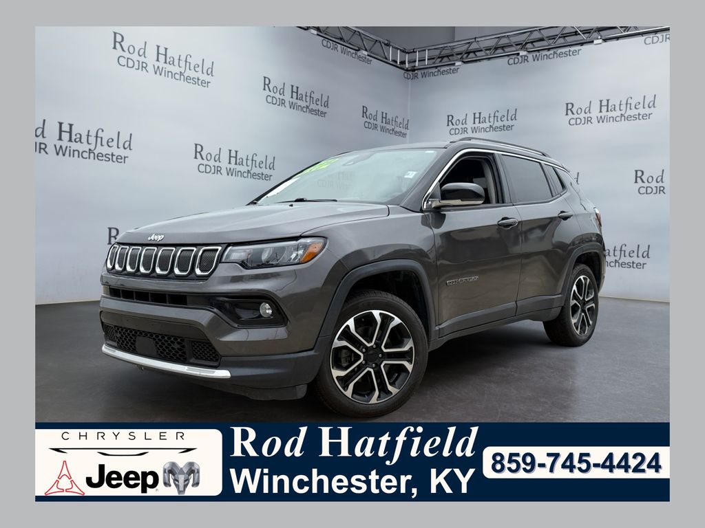 2022 Jeep Compass Limited 4WD