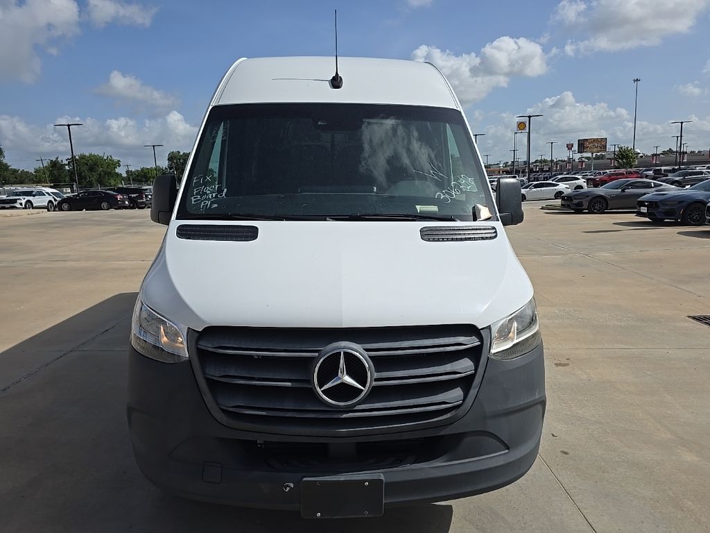Used 2024 Mercedes-benz Sprinter 2500 Van