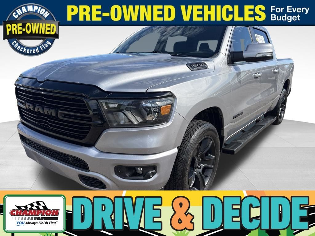 2020 RAM 1500 Big Horn Crew Cab 4WD