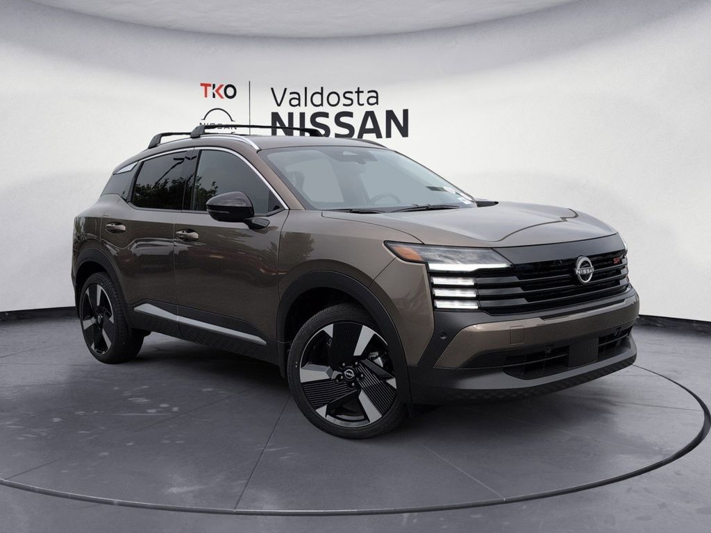 New 2026 Nissan Kicks SUV