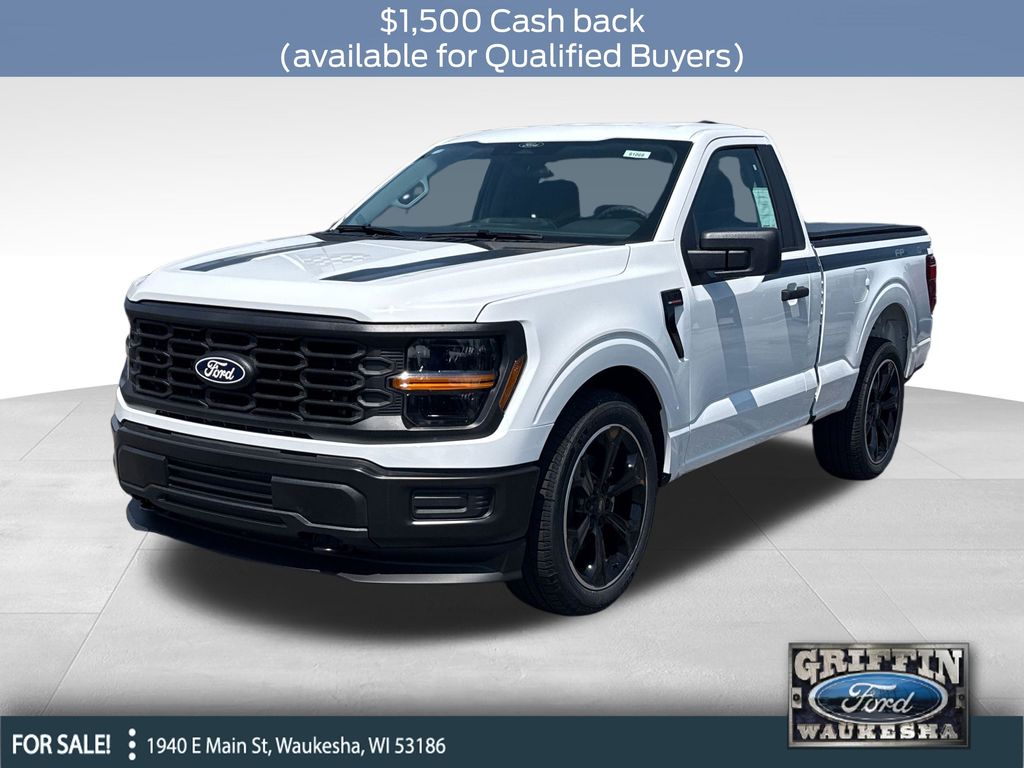 Oxford White 2026 Ford F-150 Pickup Truck Four-Wheel Drive Automatic