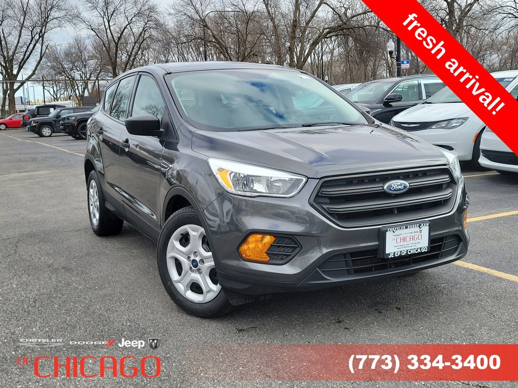 2017 Ford Escape S FWD