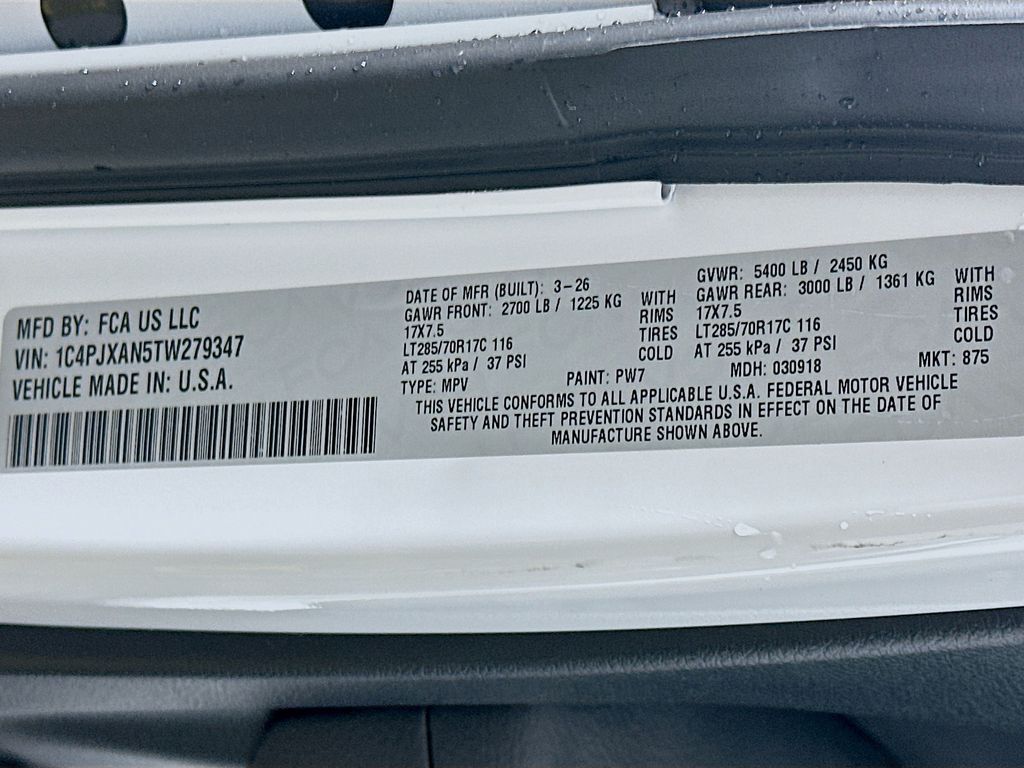 New 2026 White/off-white Jeep Willys image 19