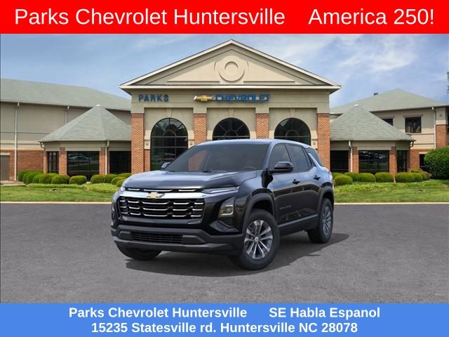 Black Metallic 2026 Chevrolet Equinox SUV / Crossover Front-Wheel Drive Continuously Variable Transmission