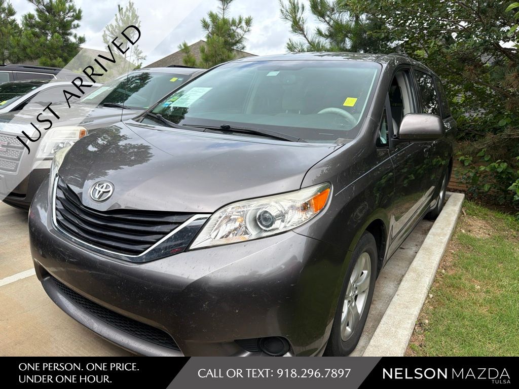 2013 Toyota Sienna LE