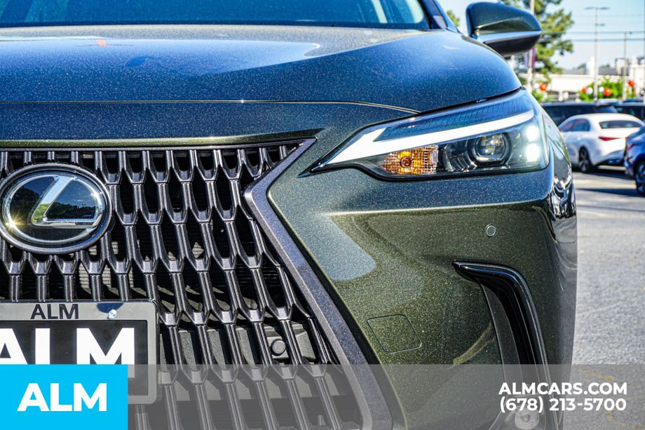 Used 2024 Green Lexus 350 Premium image 12