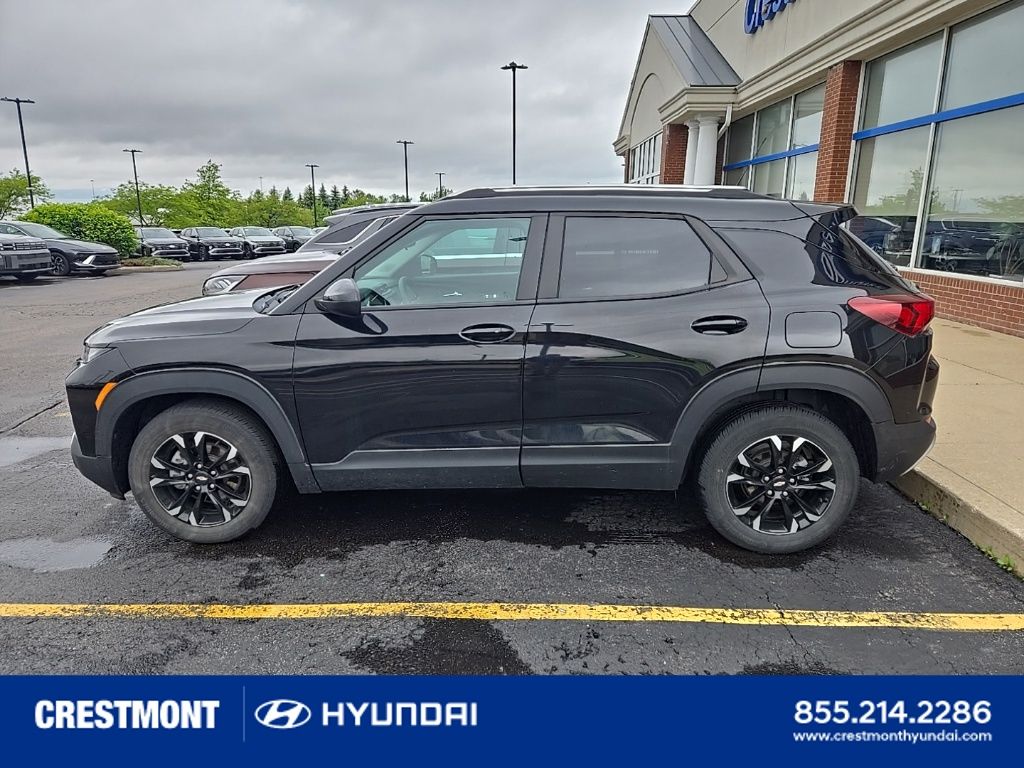 used 2022 Chevrolet TrailBlazer car, priced at $19,999