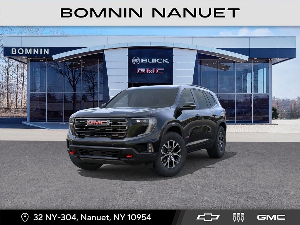 Black (Ebony) 2026 GMC Acadia AT4 AWD SUV / Crossover Four-Wheel Drive 8-Speed Automatic