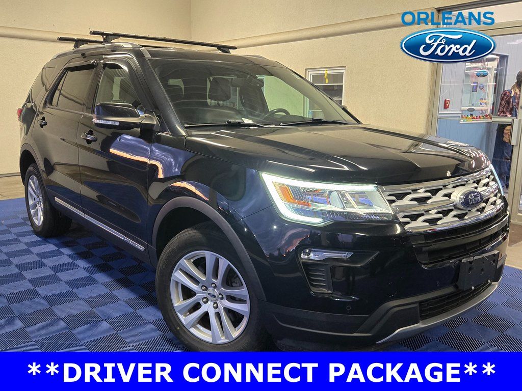 2018 Ford Explorer XLT AWD