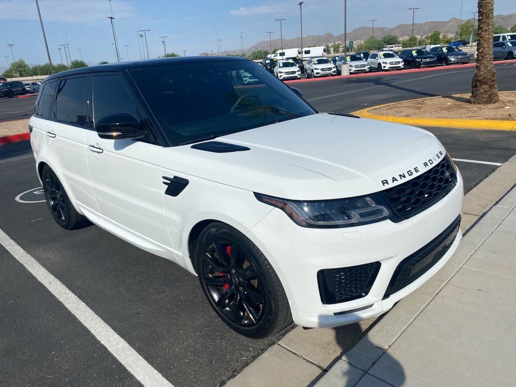 Thumbnail: 2021 Land Rover Range Rover Sport - 2