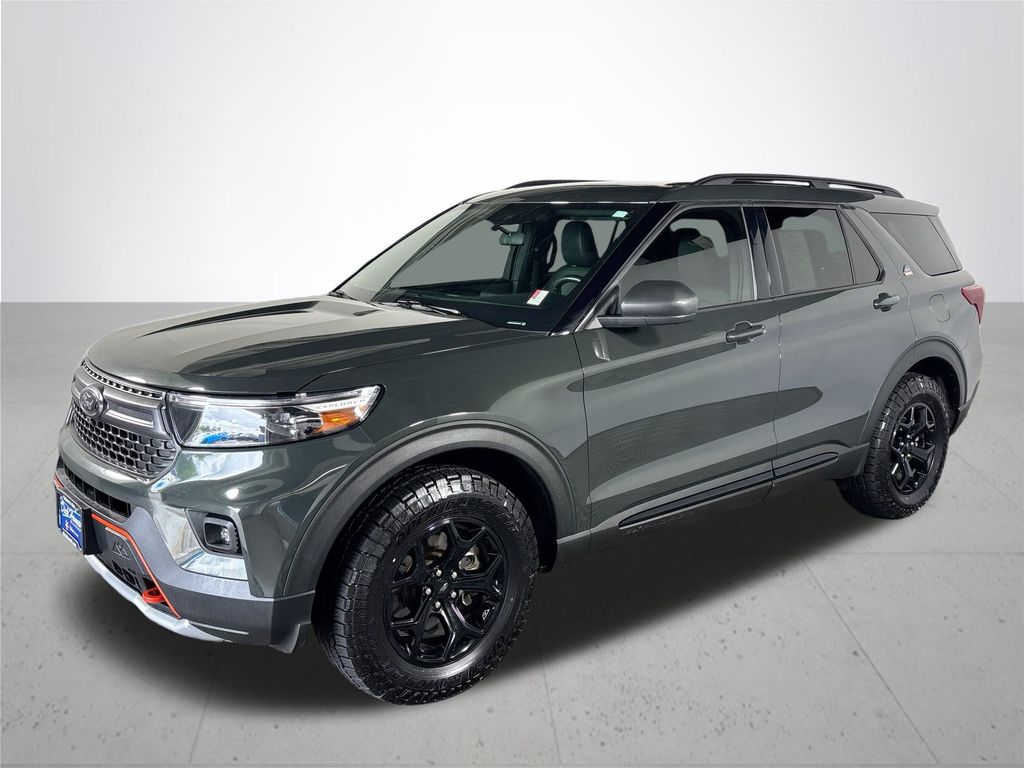 2022 Ford Explorer Timberline